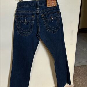 Men’s true religion jeans, size 32